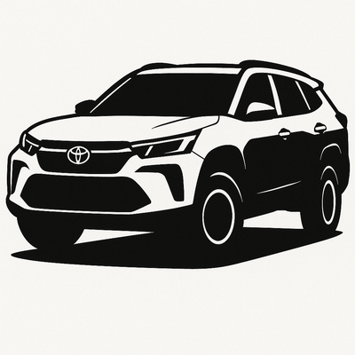 Toyota Car Accessories | Seat Covers, 7D Mats, Body