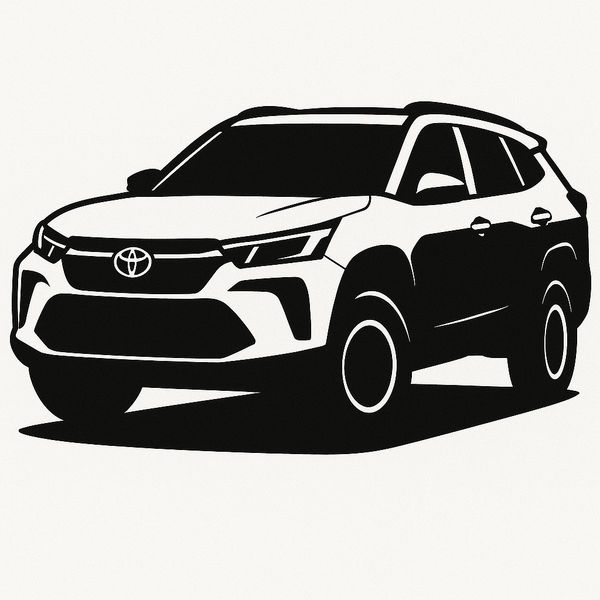 Toyota Car Accessories | Seat Covers, 7D Mats, Body