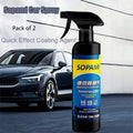 Sopami Car Coating Spray (50ml) – Pack of 2 | Ceramic Shine & Protection