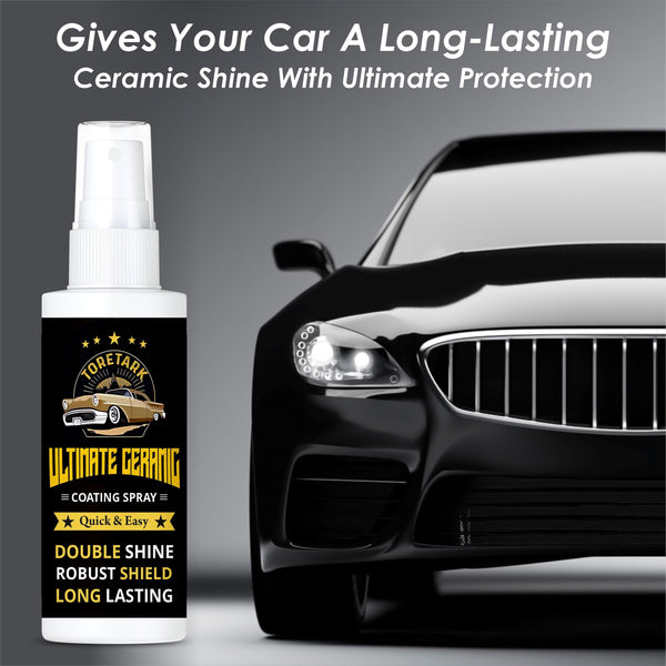 Ceramic Coating Spray – Pack of 2 (200g) | High Gloss & Paint Protection