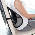 Car Lumbar Back Support Mesh Cushion (Universal Fit)
