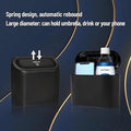 Portable Mini Car Trash Bin – Waterproof Interior Dustbin