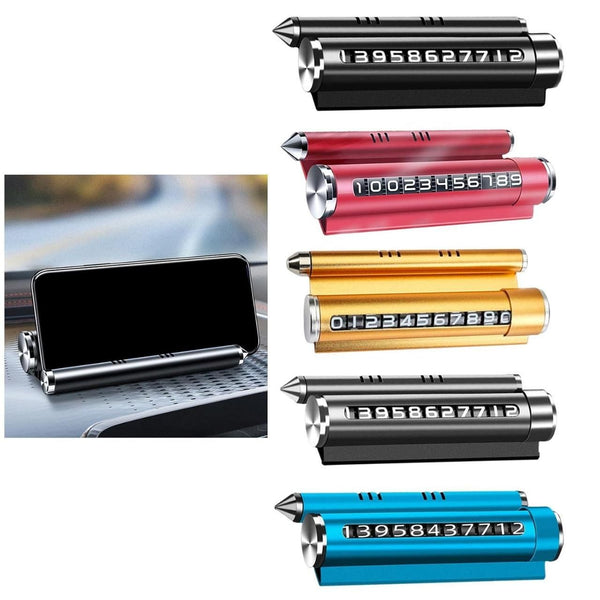 Multipurpose Emergency Car Safety Hammer with Seatbelt Cutter