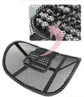 Car Lumbar Back Support Mesh Cushion (Universal Fit)
