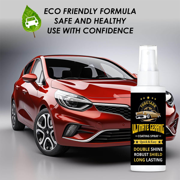 Ceramic Coating Spray – Pack of 2 (200g) | High Gloss & Paint Protection