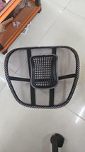 Car Lumbar Back Support Mesh Cushion (Universal Fit)