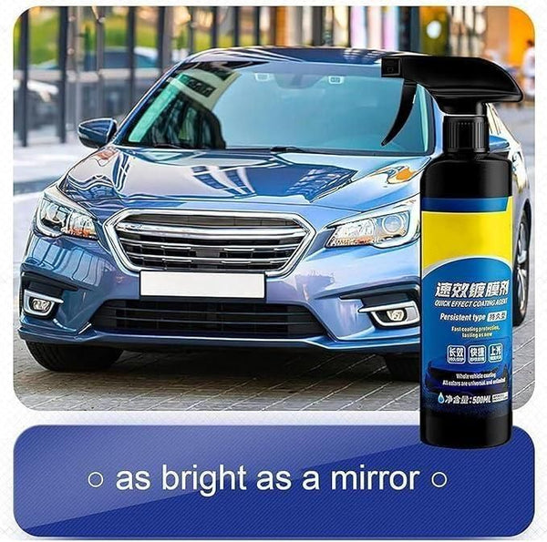 Sopami Car Coating Spray (50ml) – Pack of 2 | Ceramic Shine & Protection