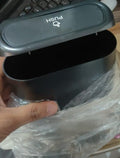 Portable Mini Car Trash Bin – Waterproof Interior Dustbin