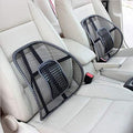 Car Lumbar Back Support Mesh Cushion (Universal Fit)