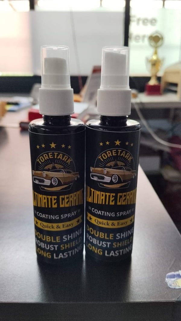 Ceramic Coating Spray – Pack of 2 (200g) | High Gloss & Paint Protection