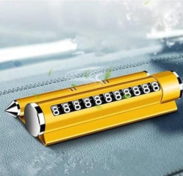 Multipurpose Emergency Car Safety Hammer with Seatbelt Cutter