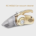 2 in 1 Car Vacuum Cleaner with Tyre Inflator