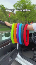 Universal Soft Silicone Steering Wheel Cover